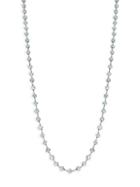 Bavna Sterling Silver & Diamond Necklace