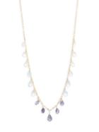 Saks Fifth Avenue 14k Yellow Gold & Multi-stone Necklace
