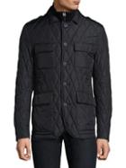 Etro Quilted Buttoned Jacket