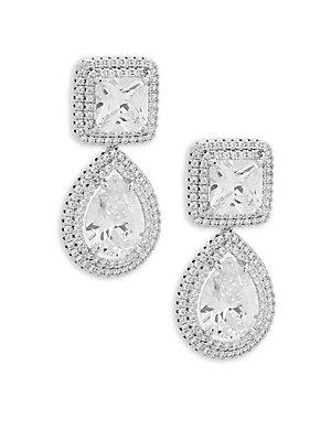 Jankuo Crystal Drop Earrings
