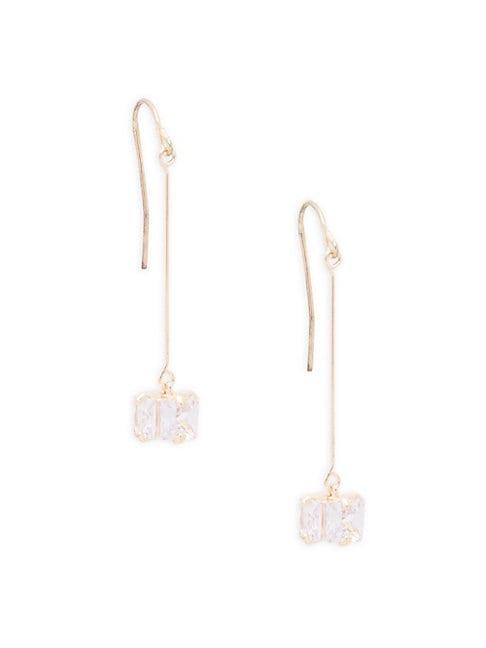 Ava & Aiden Delicate Linear Drop Earrings
