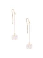 Ava & Aiden Delicate Linear Drop Earrings