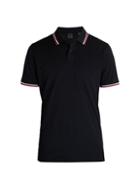 G/fore Striped Golf Polo
