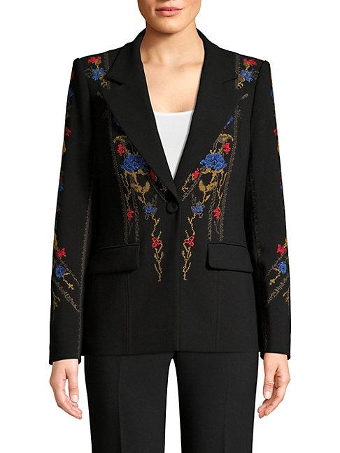 Kobi Halperin Carolyn Floral Embroidered Jacket