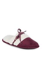 Isotoner Microsuede Slippers