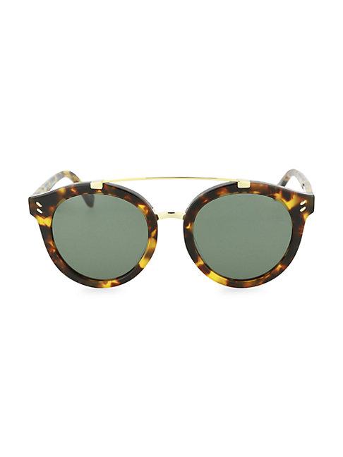 Stella Mccartney 50mm Panthos Sunglasses