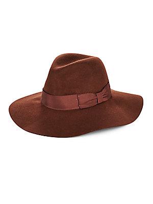 Gottex Wool Fedora Hat