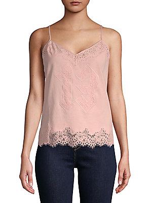 Fenty X Puma Lace-trimmed Camisole