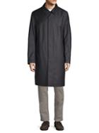 Canali Reversible Trench Coat