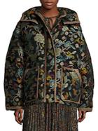 Etro Floral Puffer Jacket