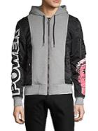 Moschino Full-zip Hooded Jacket