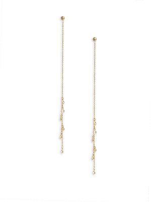 Saks Fifth Avenue Hang Chain Earrings