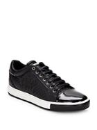 Roberto Cavalli Leather Lace-up Sneaker