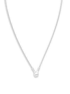 Miansai Reeve Sterling Silver Necklace