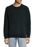 Vince Ribbed Long-sleeve Sweater