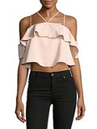 Beach Lunch Lounge Serendipity Cold Shoulder Top