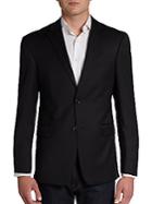 Tommy Hilfiger Trim-fit Wool Two-button Sportcoat