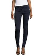 Peserico Solid Skinny Jeans