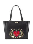 Love Moschino Love Embellished Tote