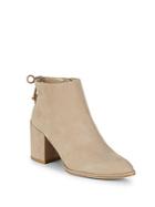 Stuart Weitzman Lofty Suede Booties