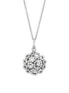 Roberto Coin 18k White Gold And Diamonds Pendant Necklace