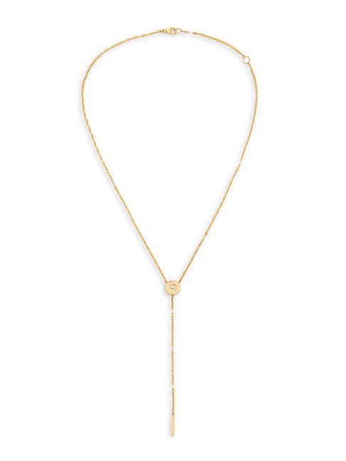 Lana Jewelry Luck N Love 14k Yellow Gold Pendant Necklace