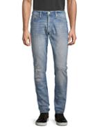 Ovadia & Sons 001 Distressed Skinny Jeans