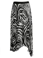 Bailey 44 Logan Zebra-print Skirt