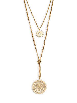 Chlo Isaure Long Pendant Necklace