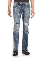 Cult Of Individuality Relaxed Distressed Jeans
