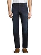 7 For All Mankind Faded Standard Jeans
