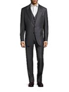 Tom Ford Textured Wool 3-piece Suit