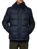 Andrew Marc Drummond Hooded Puffer