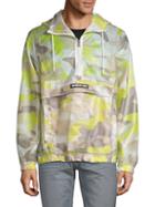 Members Only Sport Camo-print Hooded Jacket