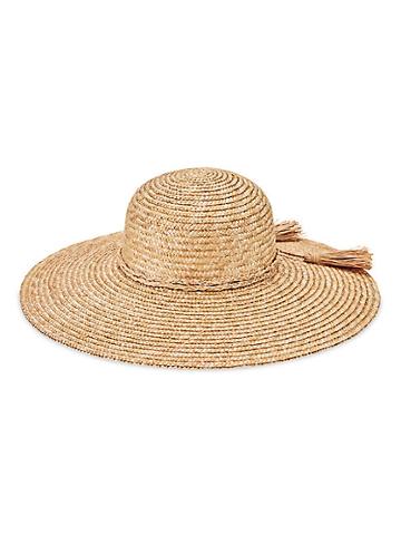 San Diego Hat Company Wheat Straw Brim Hat