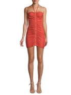 Free People Hold On Ruched Bodycon Mini Dress