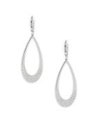 Diana M Jewels Diamond & 14k White Gold Drop Earrings