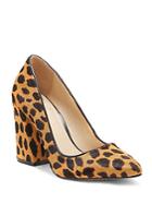 Vince Camuto Talise Flared Calf Hair Pumps