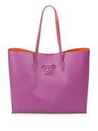 Versace Casual Leather Tote