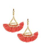 Shashi Lilu 18k Gold-plated Vermeil Sterling Silver Earrings