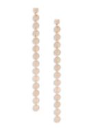Rivka Friedman 18k Rose Gold Drop Earrings