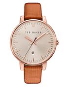 Dolce & Gabbana Kate Date Displayed Leather Strap Watch