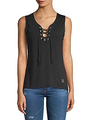 Balance Collection Effie Lace-up Tank Top