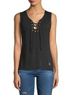 Balance Collection Effie Lace-up Tank Top