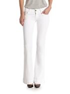 J Brand Love Story Low-rise Flared Jeans