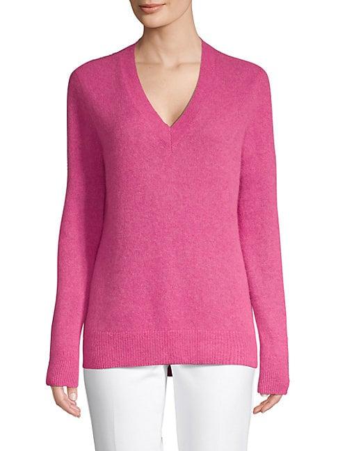 Saks Fifth Avenue High-low Cashmere Sweater