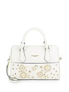 Karl Lagerfeld Floral Patch Convertible Satchel