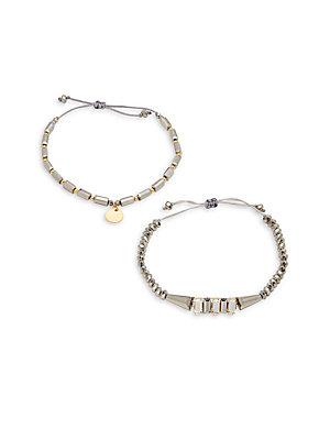 Chan Luu Crystal Accented Bracelet