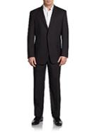 Hickey Freeman Worsted Wool Classic-fit Suit