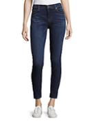 Hudson Jeans Mid-rise Skinny Ankle Jeans